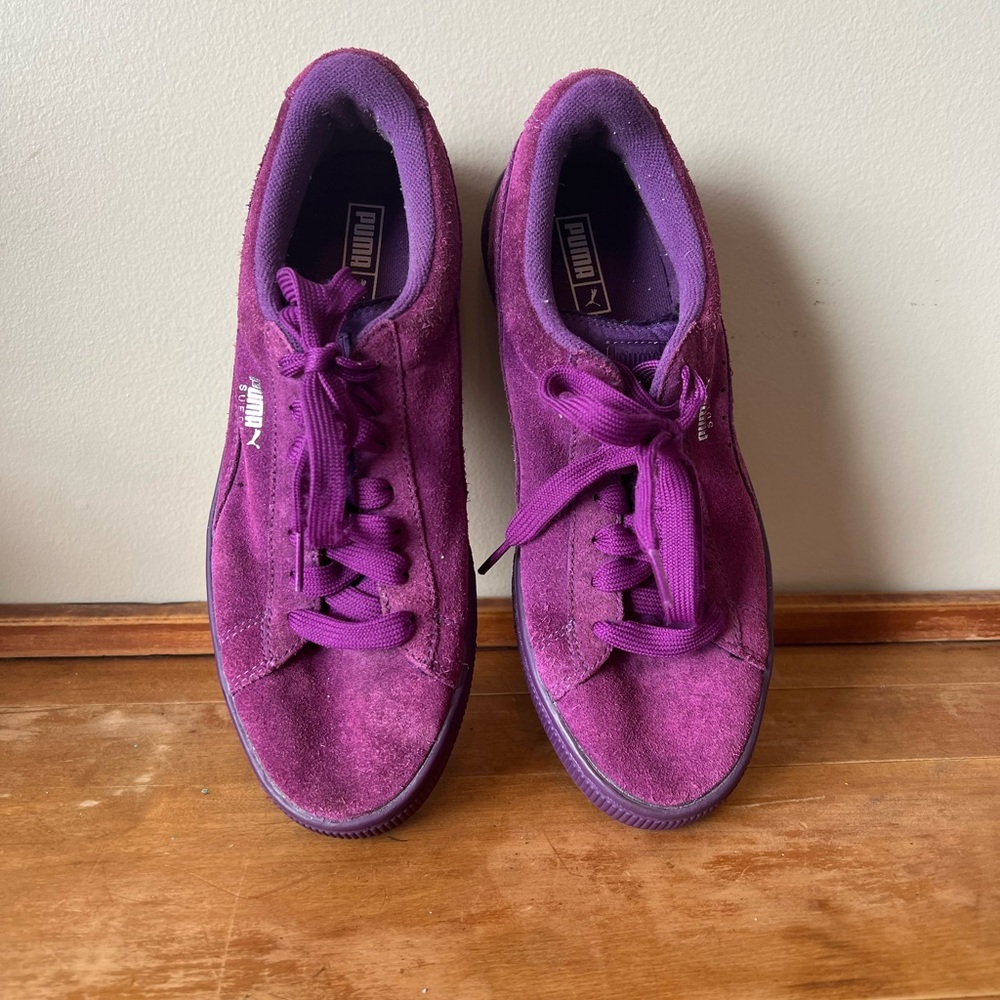 PUMA Suede Classic + Mono Iced Sneakers